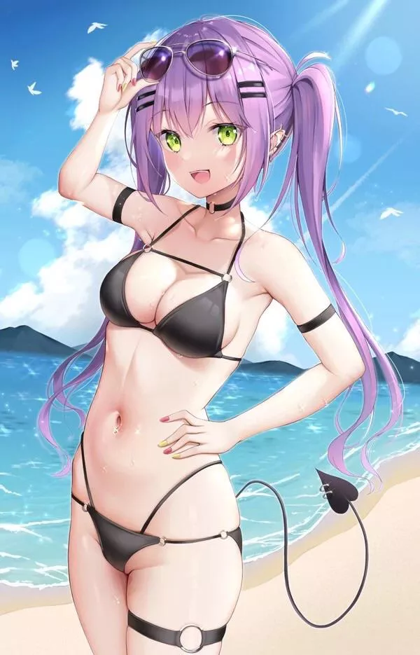 Tokoyami Towa [Hololive] posted by MysteriousDinner7822