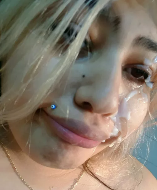 Told my mans to mind the lashes... he didnt understand the assignment 😭🤣 by sqxishhy