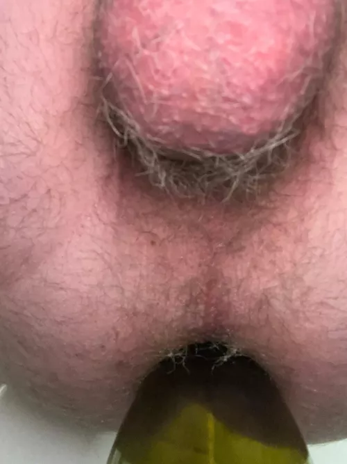 Told my submissive to enjoy a bottle of wine. by VMystery