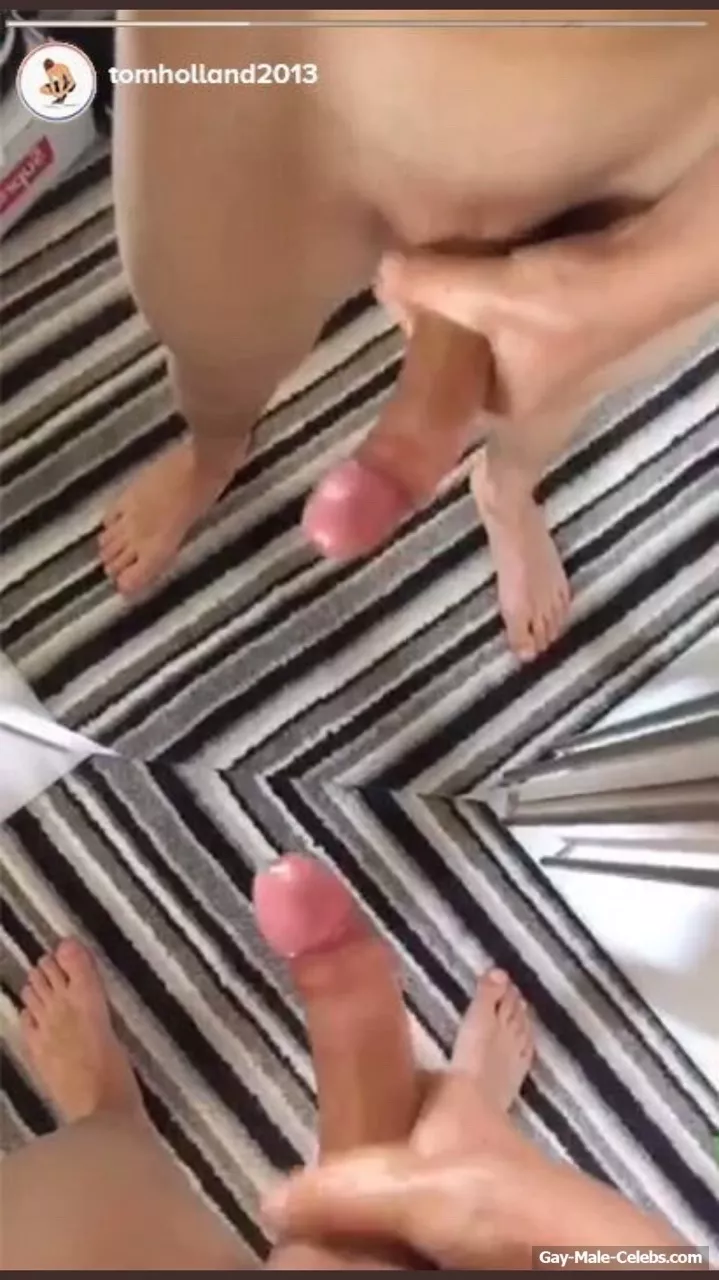 Tom Holland posted by cassandras_eyes