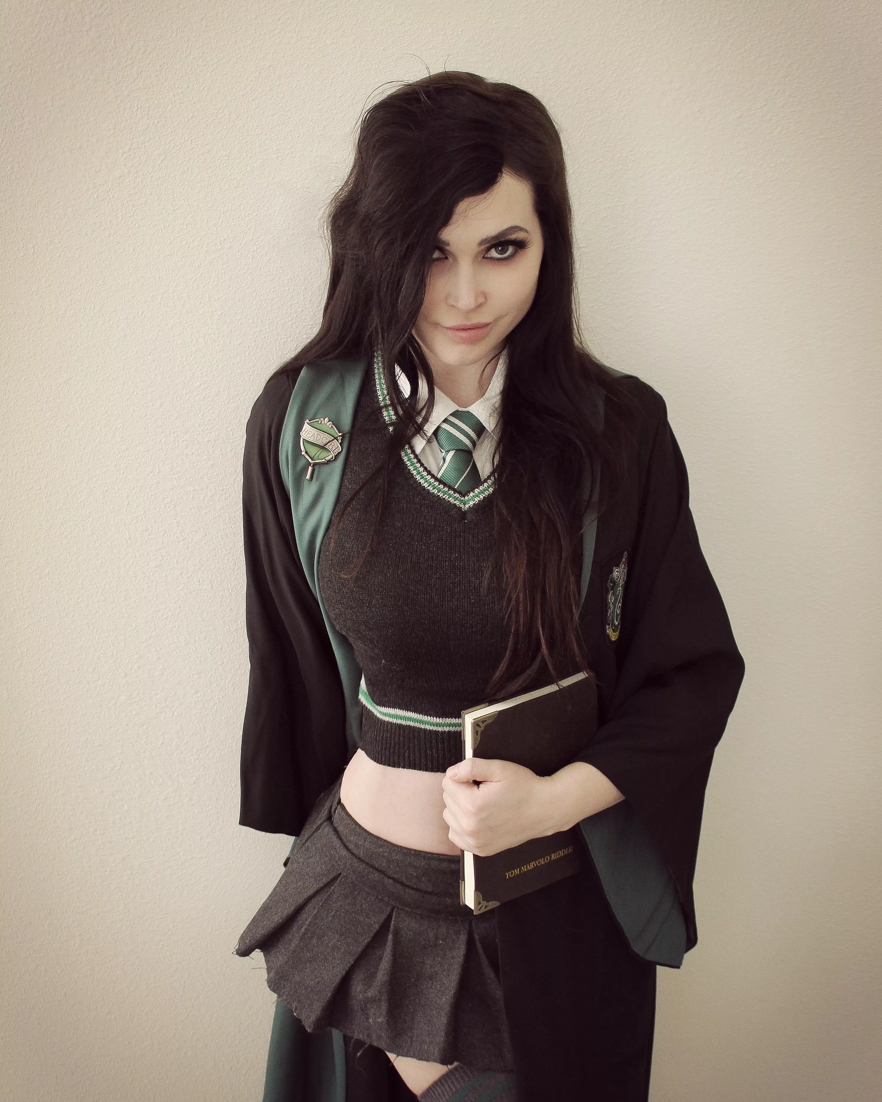 Tom Riddle Cosplay posted by [deleted]