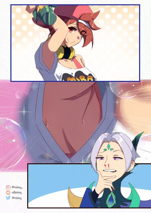 Tomboy Armpit by Mac_Laurence-19