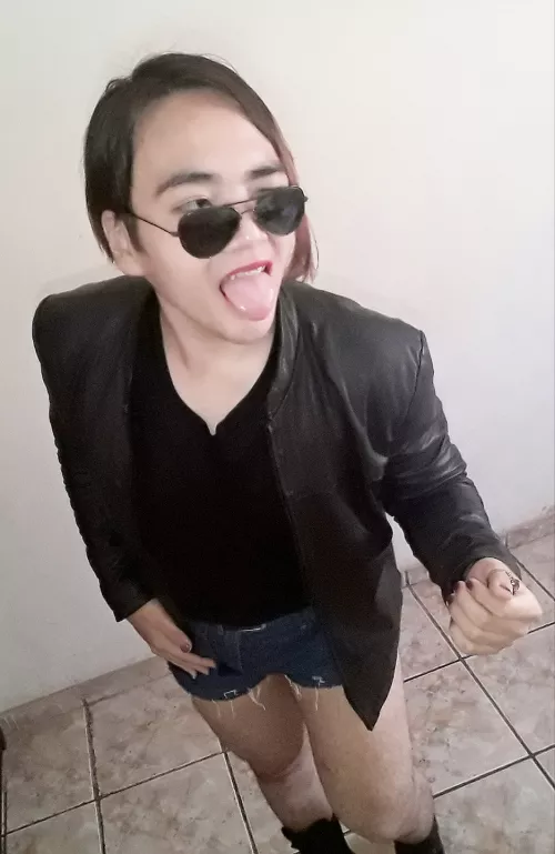 Tomboy Asian Sissy passing through 😎 by DanyelleLusty