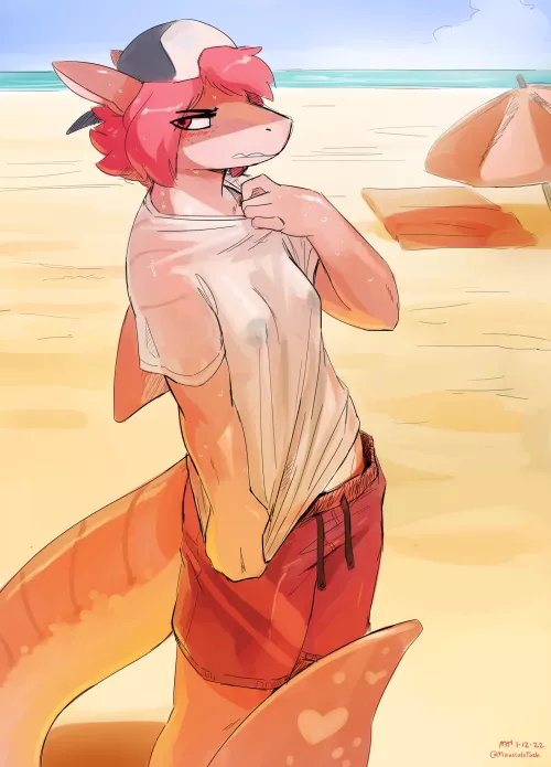 Tomboy Shark [F] (the-minuscule-task) by 5headedragon