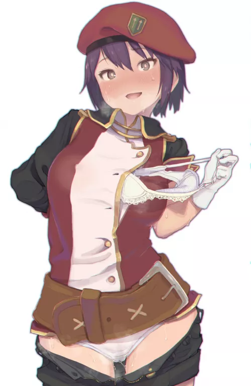 tomboy teasing by stroheimbestnazi