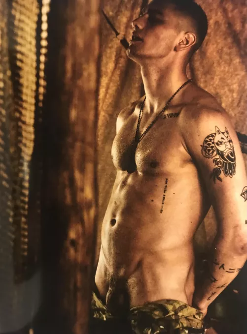 Tommaso Bellini by Giampaolo Sgura for Yummy magazine by snapper4you