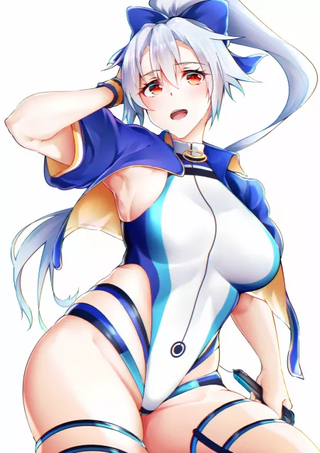 Tomoe Gozen (Yuu-kun) [Fate/Grand Order] by protoshujin