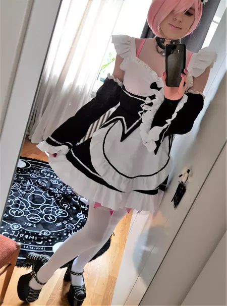 Tomorrow I may get some new stuff I ordered, until I do any new outfit here's another pic of my Ram Cosplay :) by ShadowPrincessN7