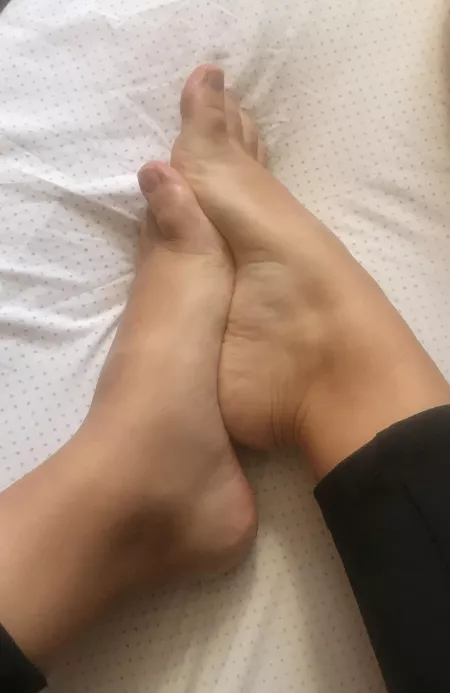 Tomorrow I will activate my onlyfans account. How much of you will say me hi there?❤️ by therealFeetSeller