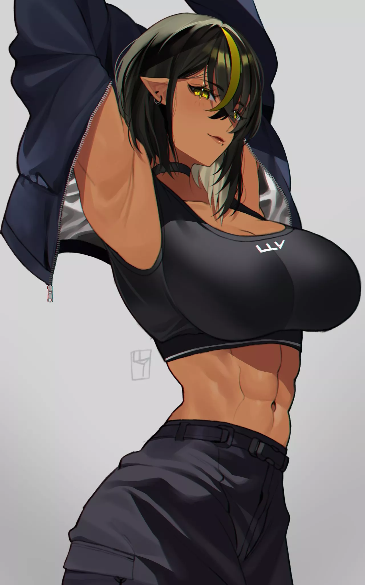 Toned Abs [Original] posted by ArmorXIII