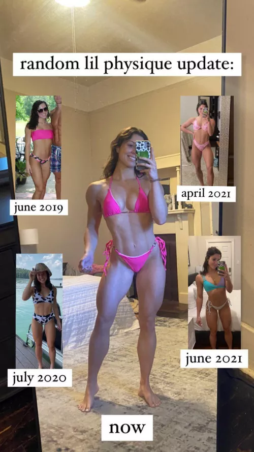 Toned tanned fit and ready by gorillabumper