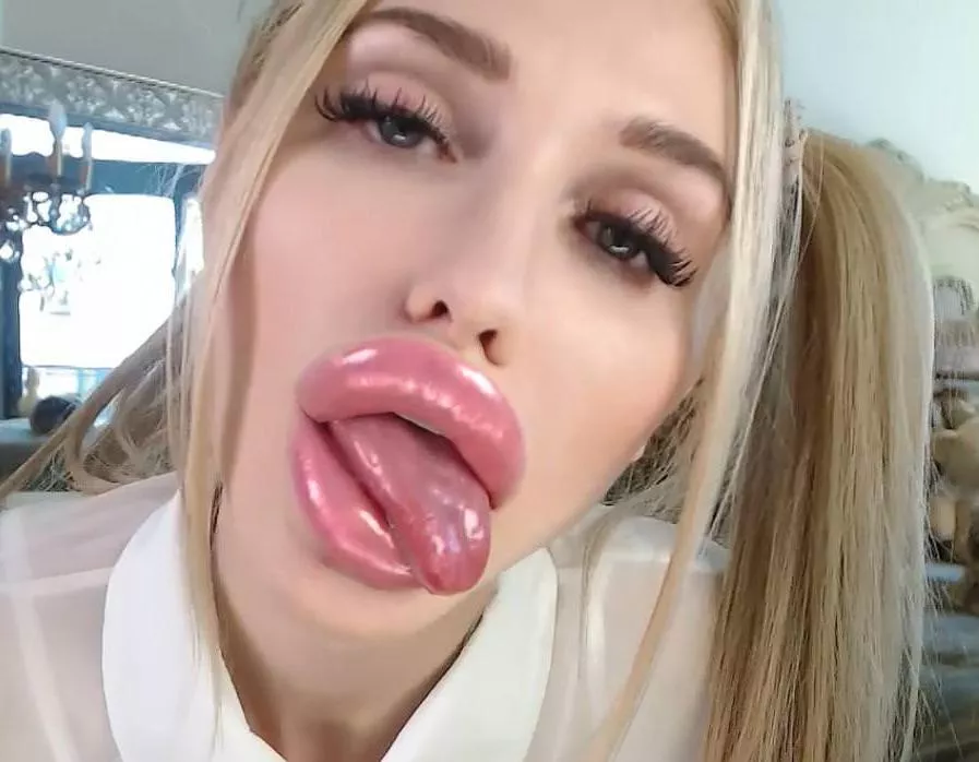 Tongue posted by gooningaccount