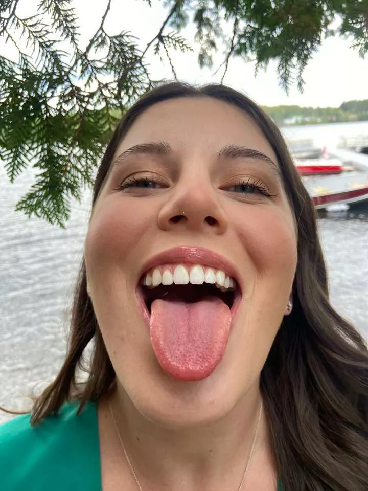 Tongue out posted by 88throwaway44
