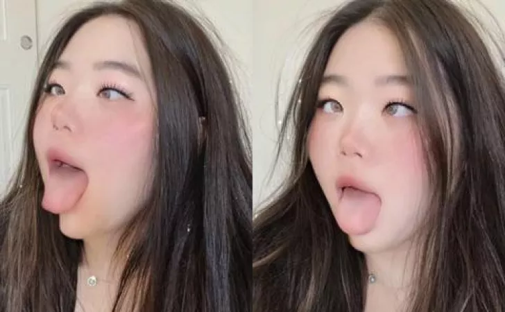 Tongue Out by creammore