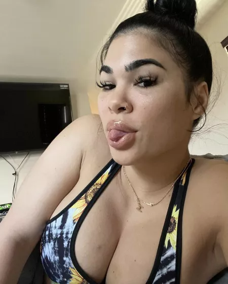 tongue out by emoney824