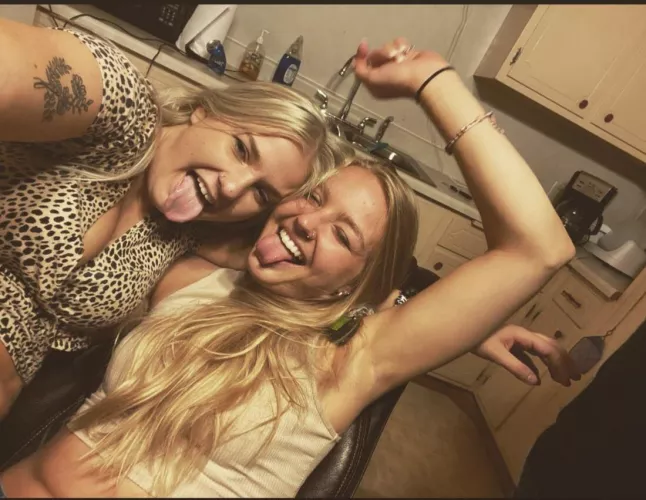 Tongues out by Entire_Piece5230