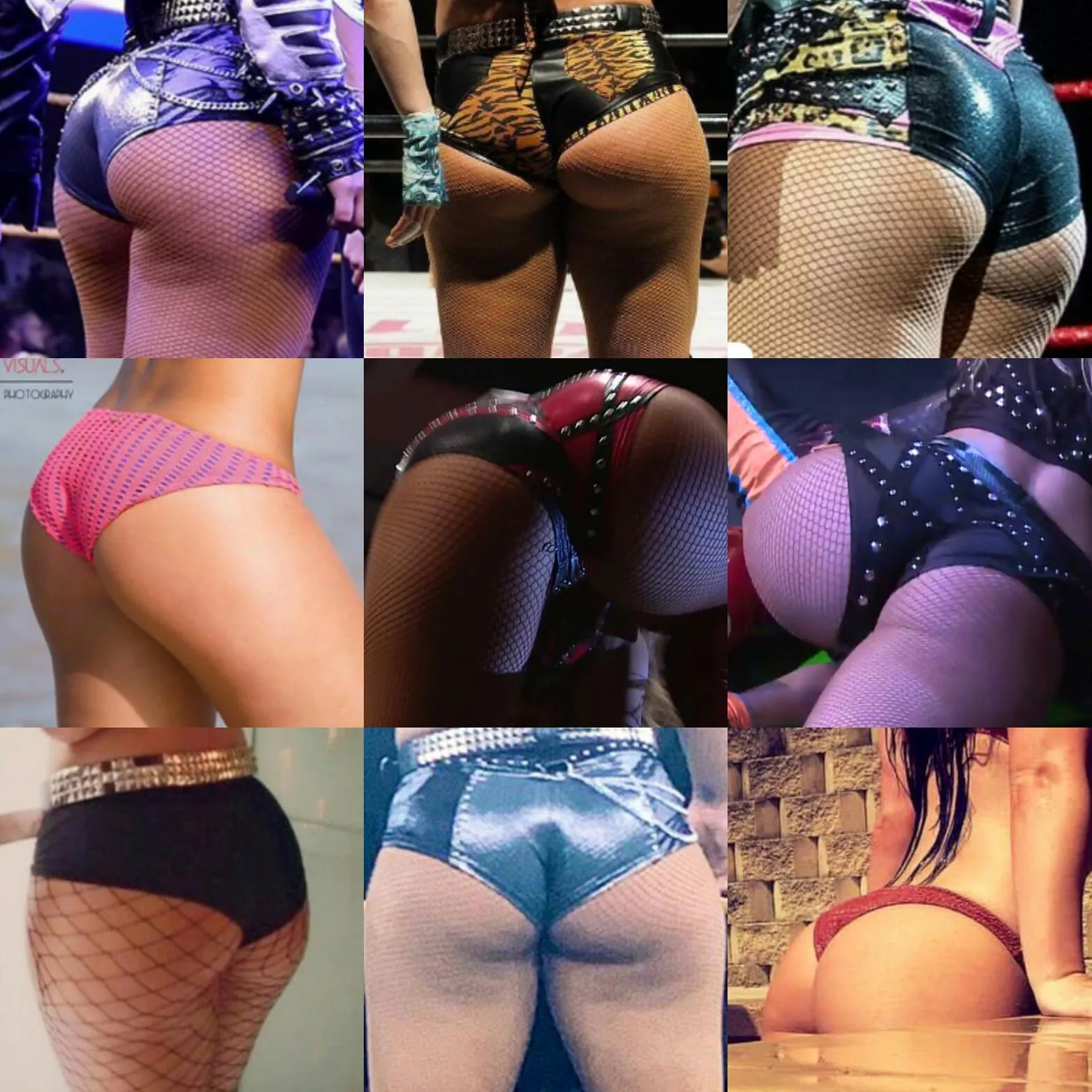 Toni Storm Booty Collage🍑💦🤤 posted by Josephthegoat06