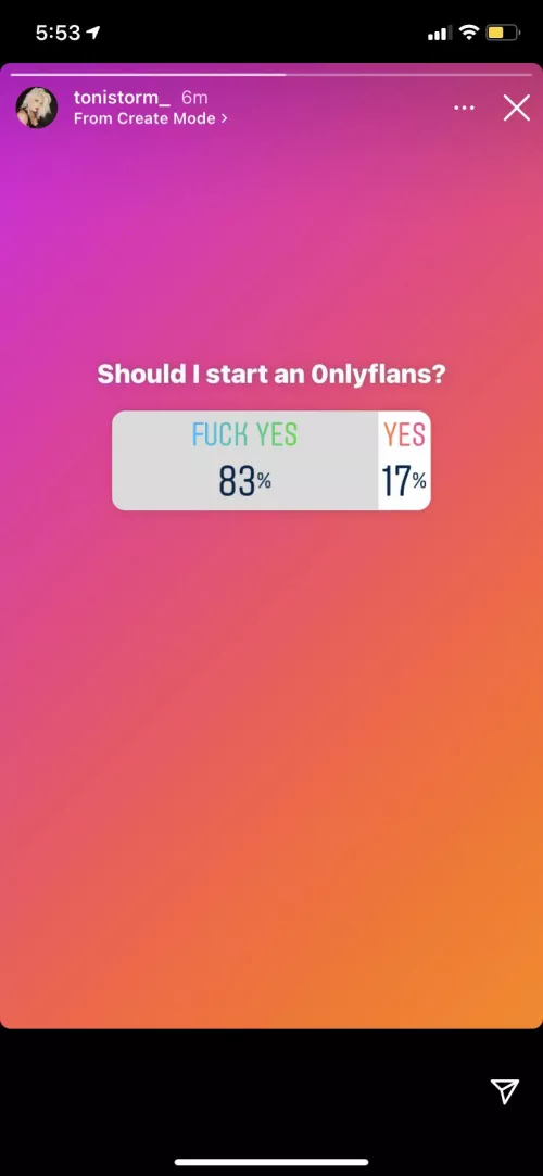 Toni Storm OF coming soon!! by patsfan5424