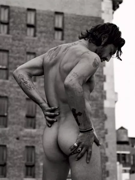 Tony Ward, actor & model. by Sardonicus83