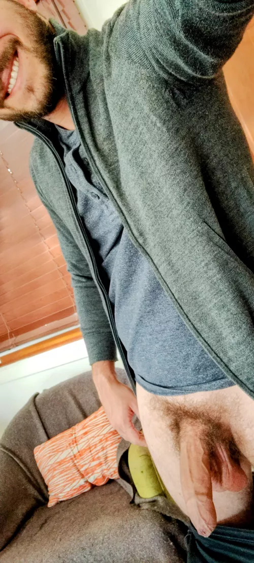 Too bad by big dick hides my huge balls by thickdicklowballs