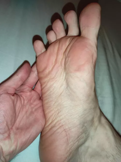 Too bad I can't post videos of my feet 😔 by TheMoonSwimmer