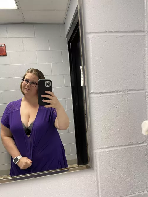 Too bad I’ve gotta keep them covered at work by nakedcowgirlhj