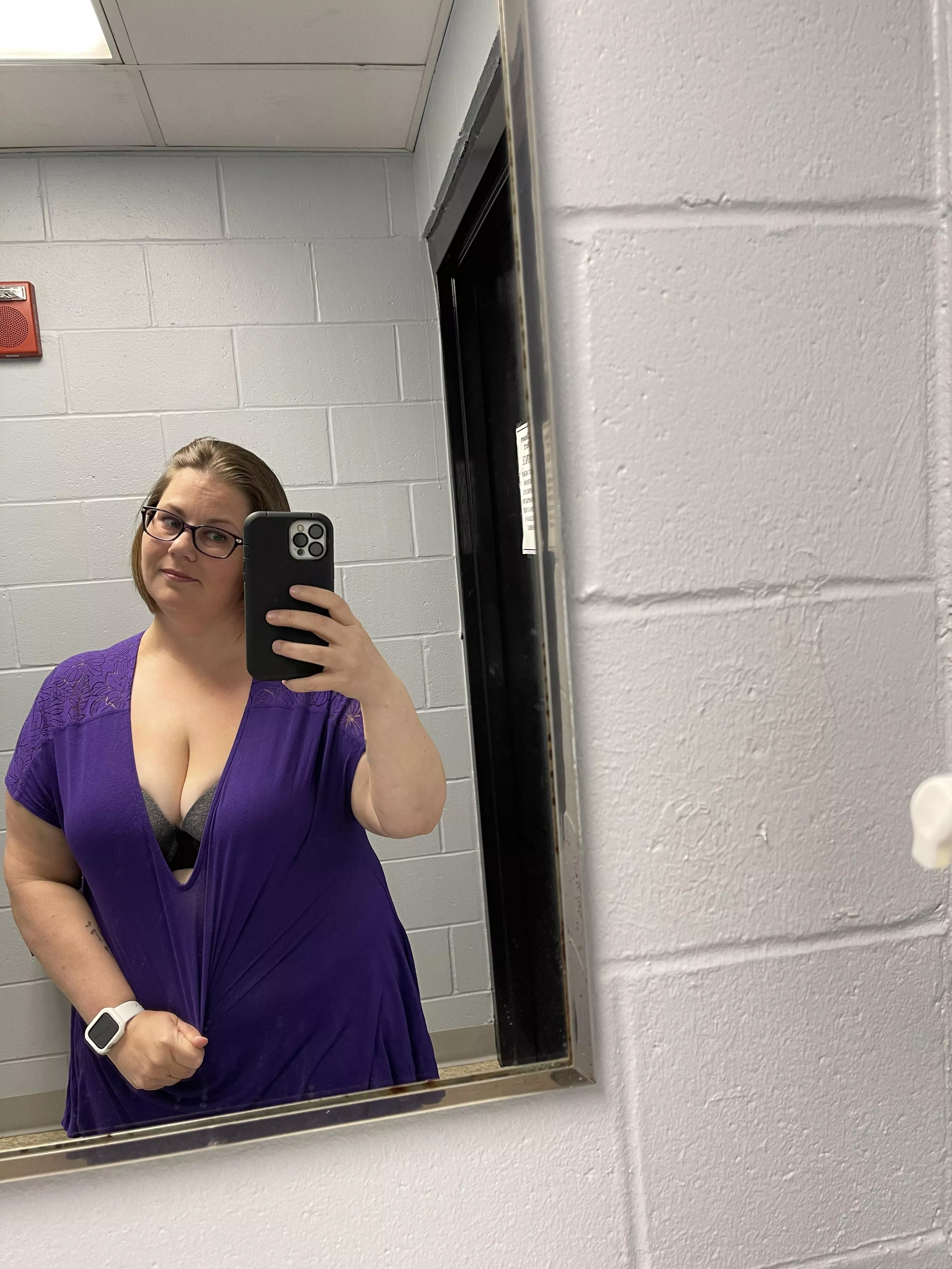 Too bad I’ve gotta keep them covered at work posted by nakedcowgirlhj