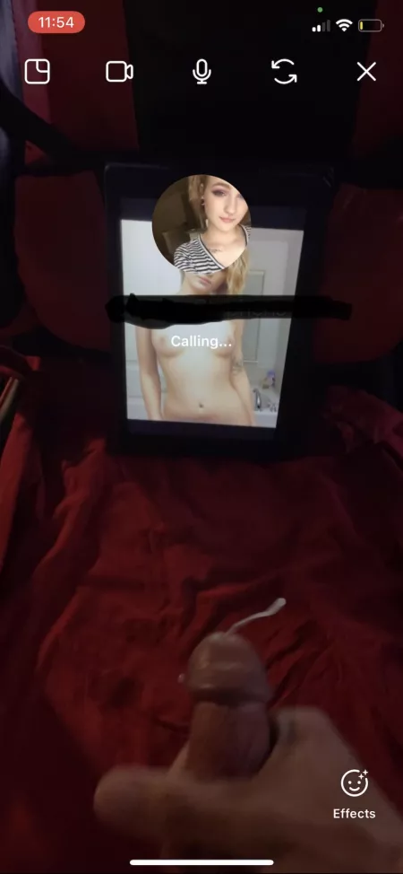 Too bad she didn’t answer 😔 by Throwawayx1234567x