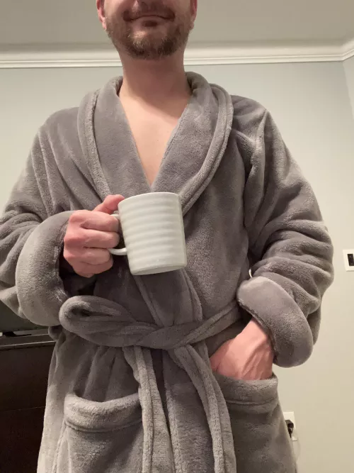 Too cozy to get out of this yet today….maybe later by Jolicor02b