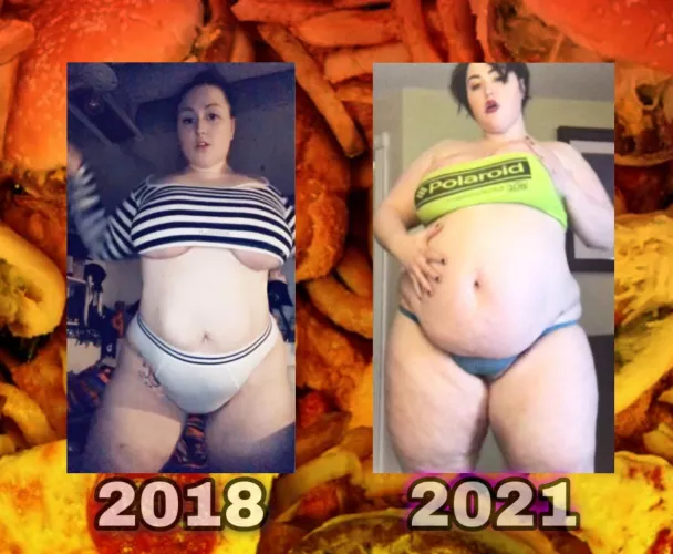 Too gain more weight or too gain more weight? Those the the only possible options. by KJGains