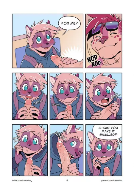 Too hard to suck (catsudong) by jadedick