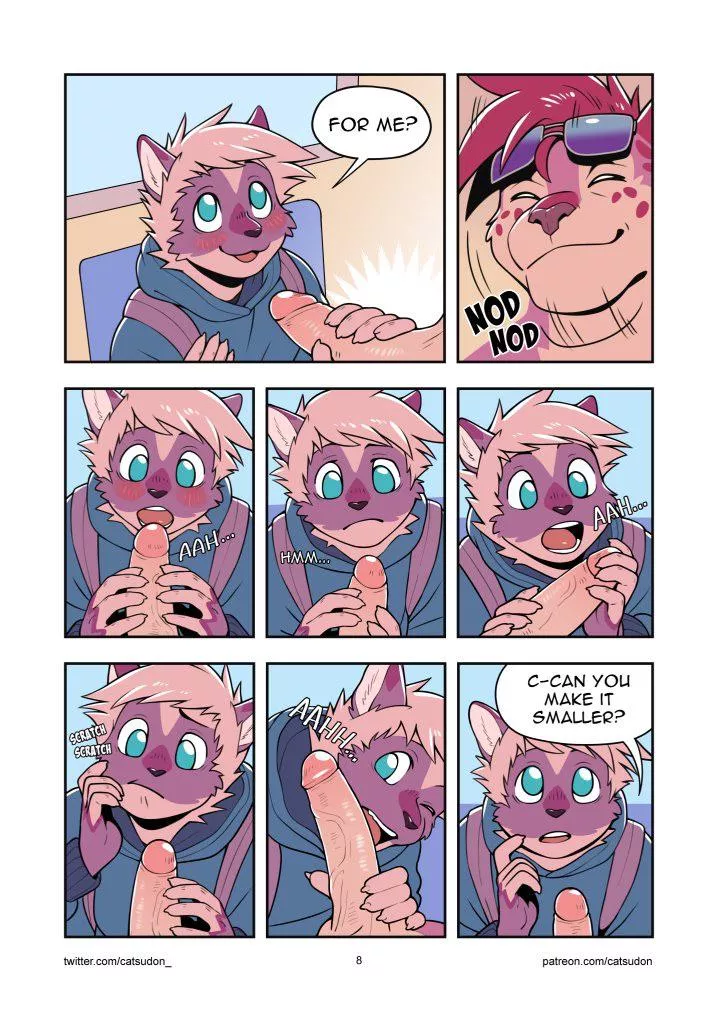 Too hard to suck (catsudong) posted by jadedick