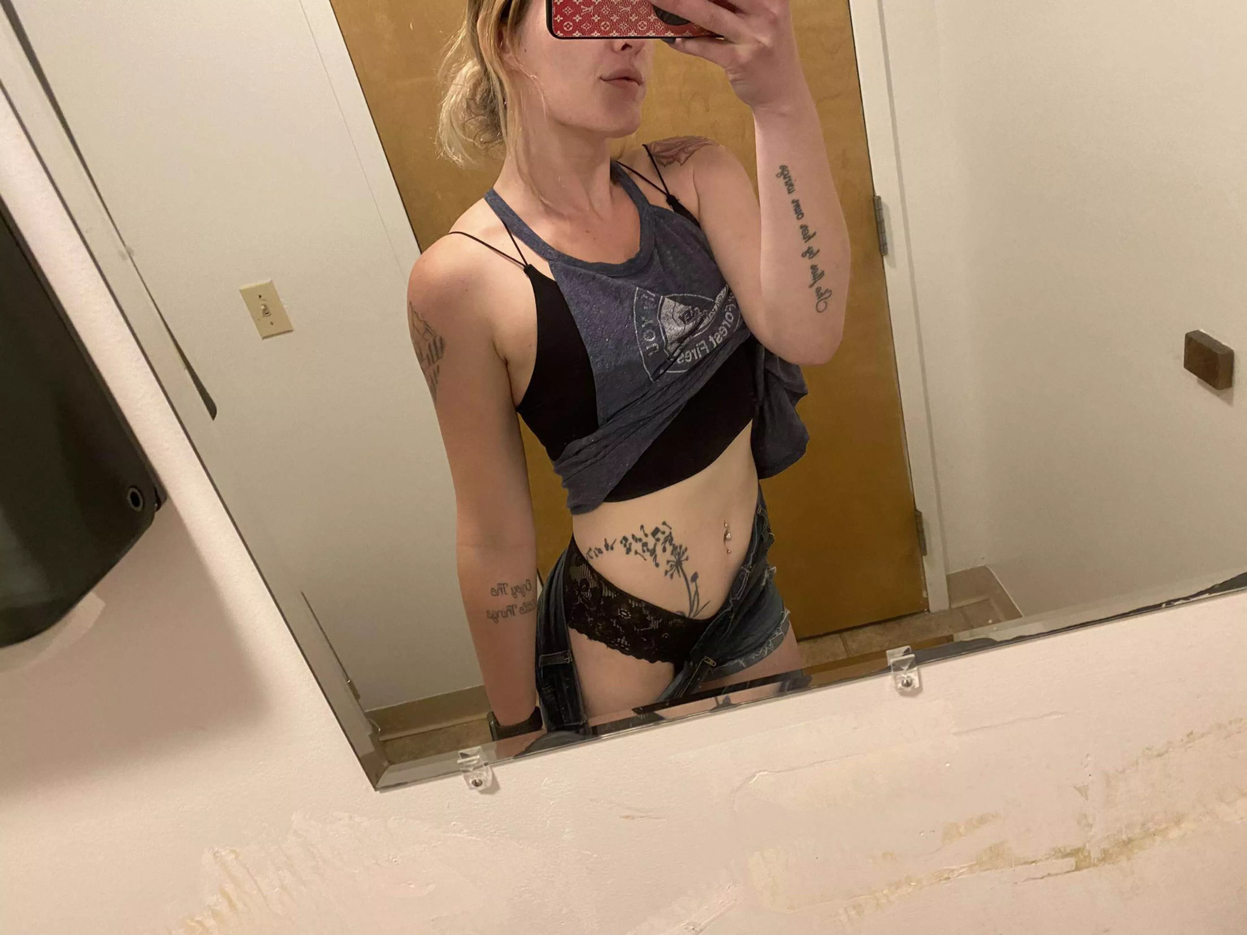 Too hot for this shit at work today. posted by bimmerbbymaeve