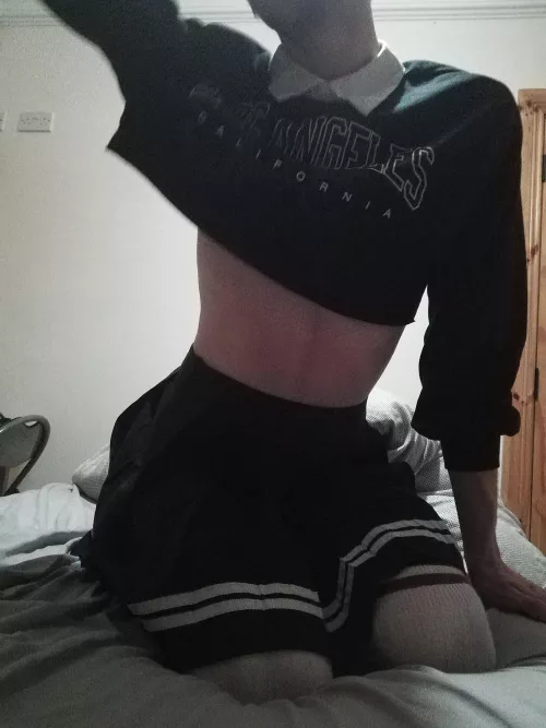 Too late for the Femboy Friday love? by GenderPrincess