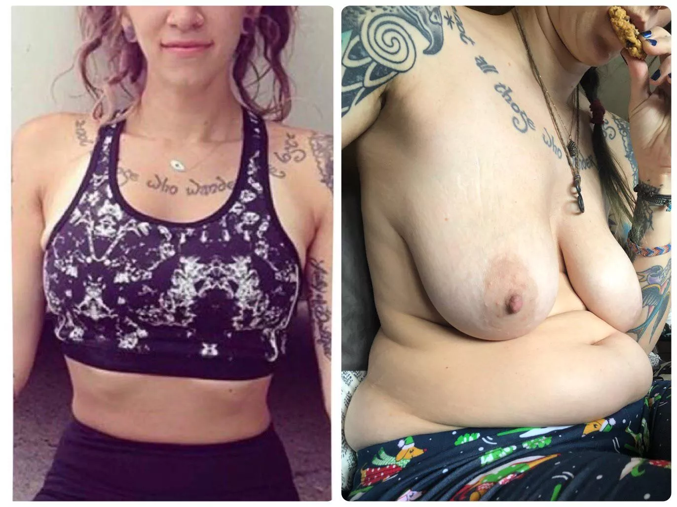 Too many Christmas cookies? posted by Melsgotfat