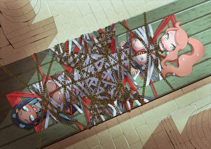 Too many restraints? by rioot123