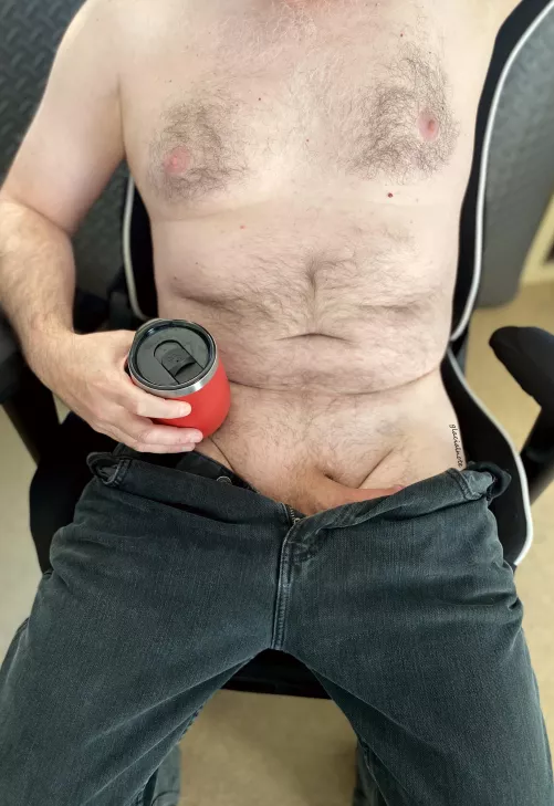 Too much Christmas food, needed to loosen up by glacialnote