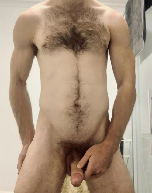 Too much hair? by Furboy34