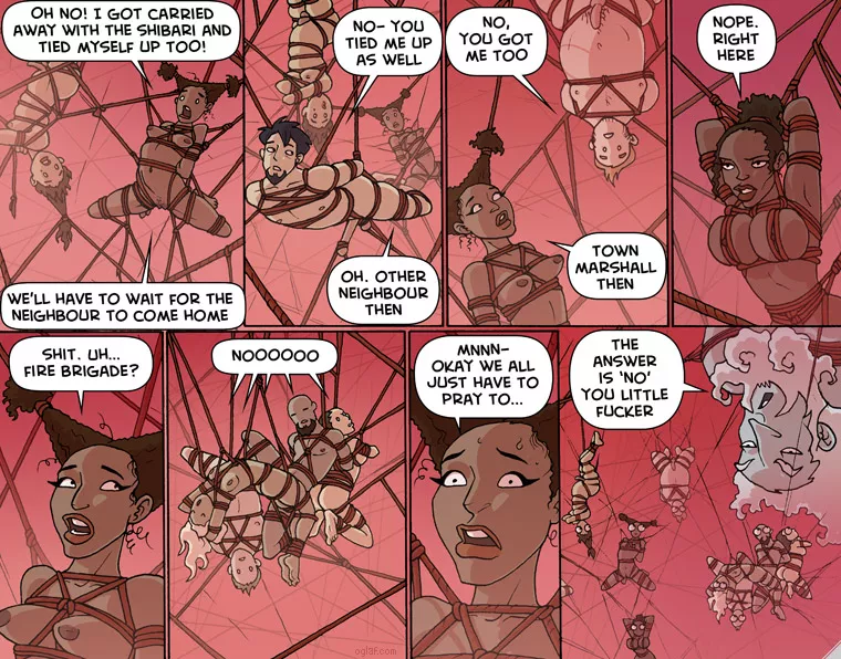 Too Much Shibari posted by AnonJasmine