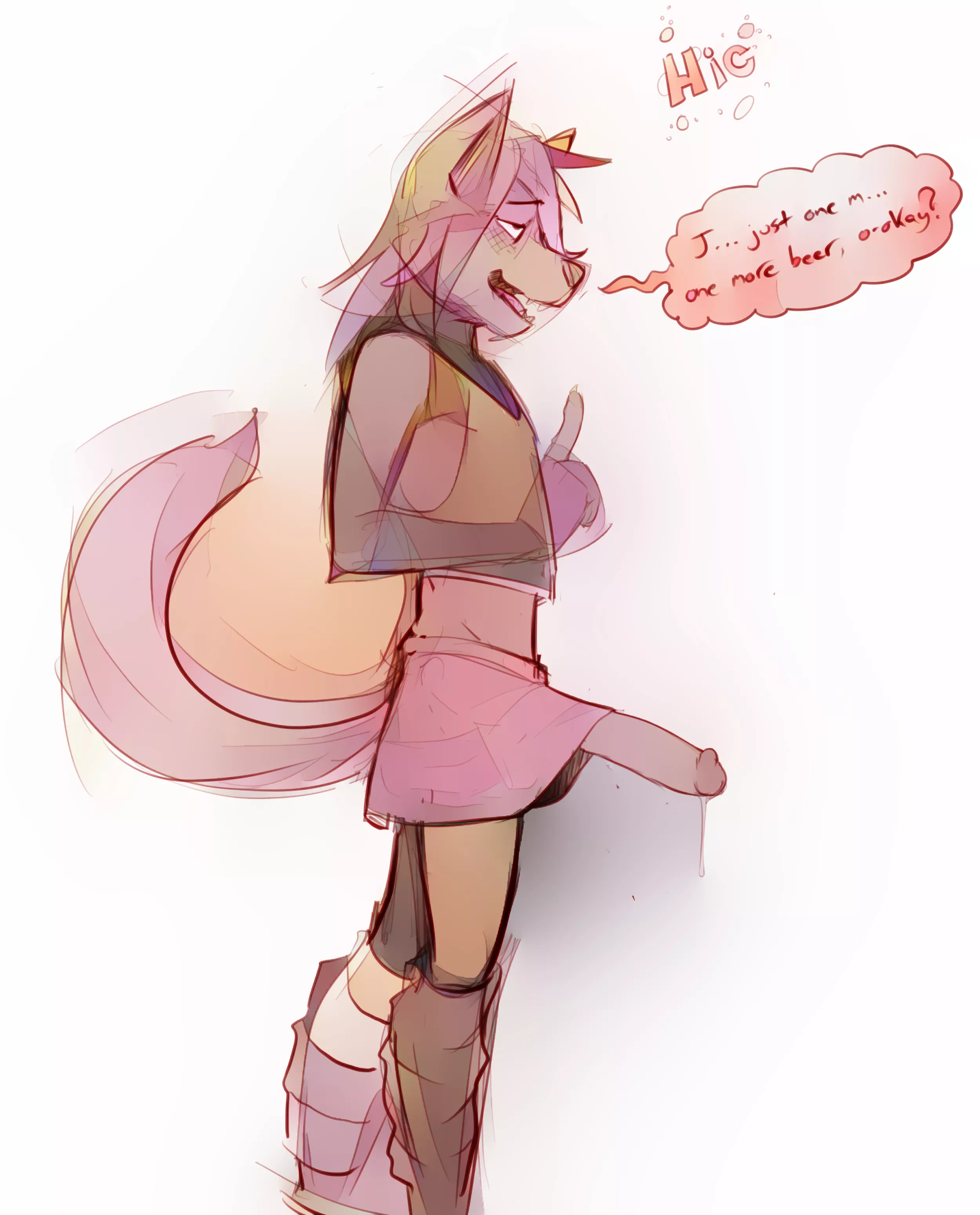 Too much to drink posted by MushyOtter