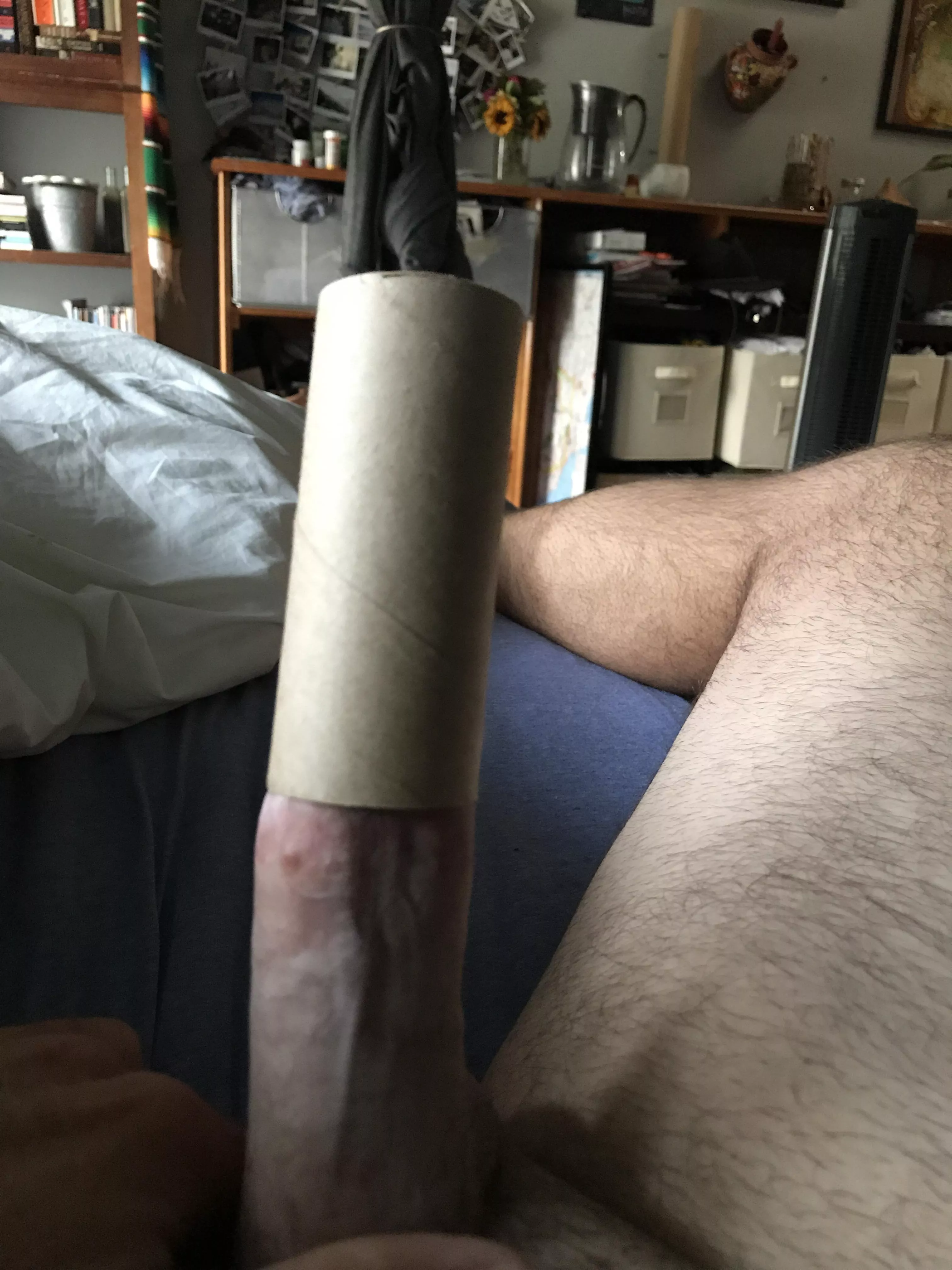 Too thick for a TP roll posted by bighopper9