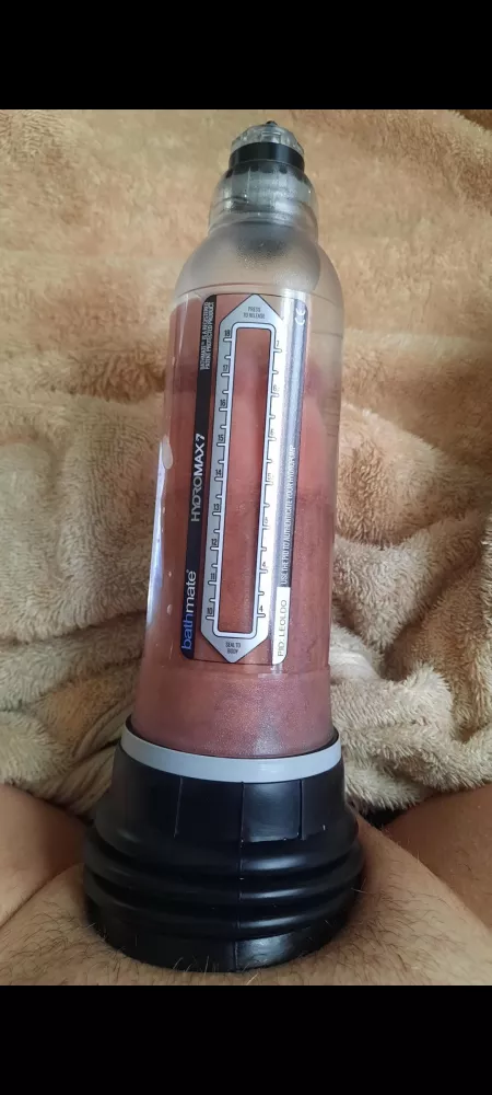 too thick for the hydromax7 🥵 by pumpinpole20