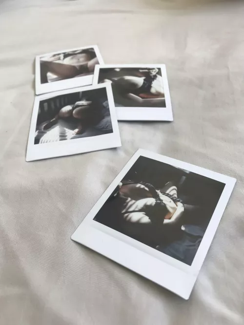 Took a couple of polaroids last weekend. Should we post more? by la_couple11