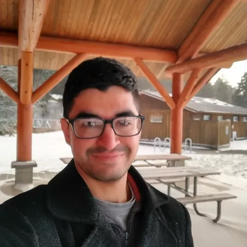 Took a fun little winter walk! by Posideoffries92