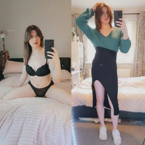 Took a guy on a date, fucked his ass and sent him home in my panties by IzzyWinterz