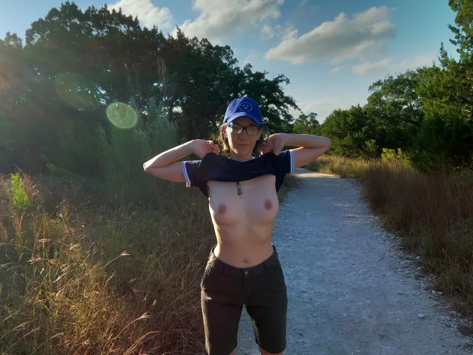 Took a little walk while it was nice outside by MassageHerkelly