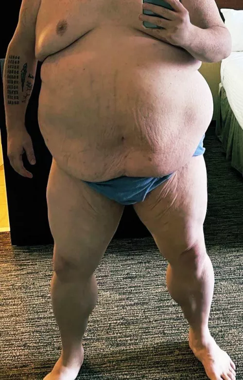 took a long time to feel comfortable in my own skin. by WankerTexasRanger