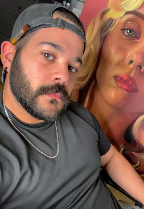 Took a monday off to relax and have been painting all day by Yankee_Man