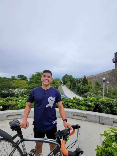 Took a ride on The 606 🚲 by Tritonsanxious