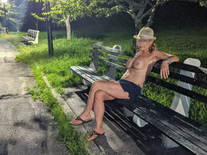 Took a walk in the park by passionatepanther